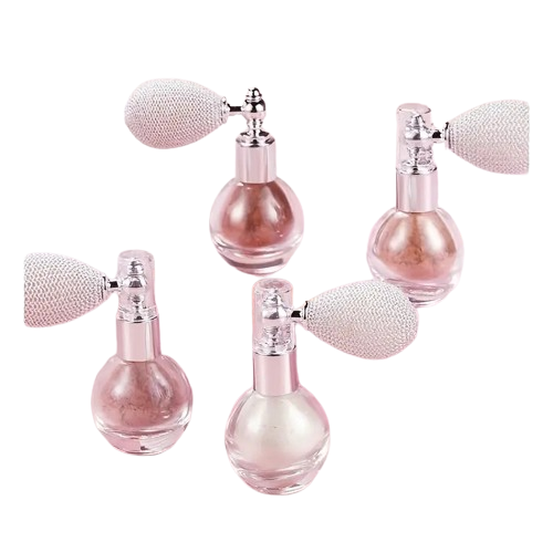 Sparkle Glitter Body Powder - Highlighter Spray Shimmer for Face and Body Makeup