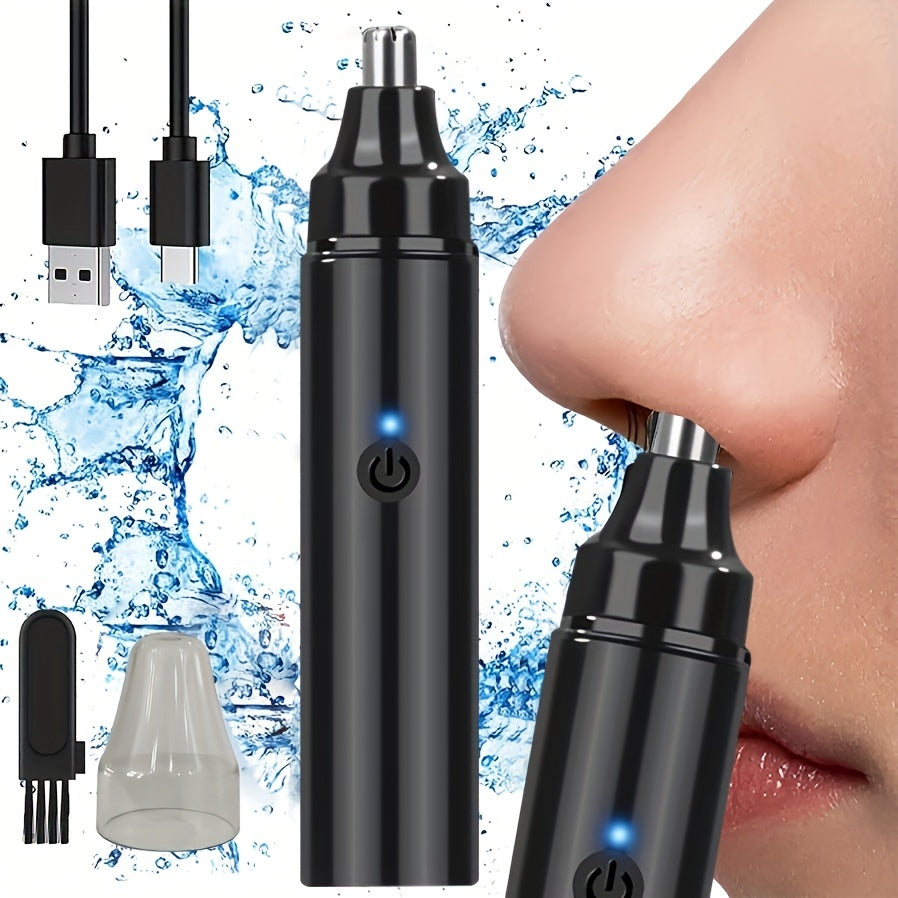 NNETM USB Rechargeable Nose Hair and Facial Trimmer