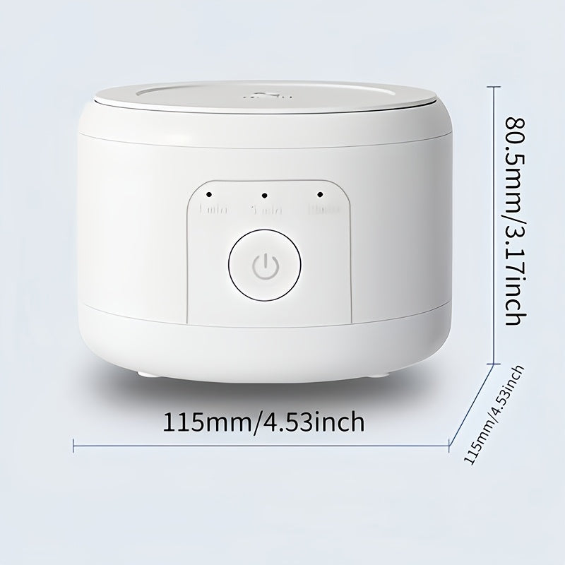 NNETM Portable Ultrasonic Denture Cleaner & Retainer Washer