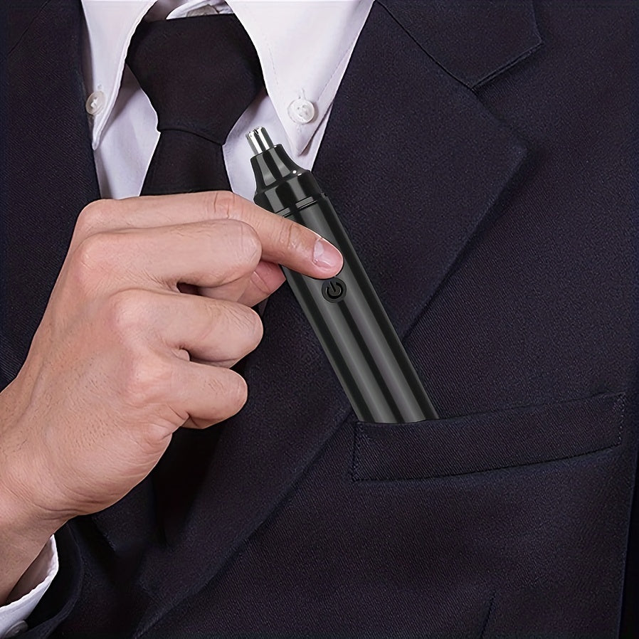 NNETM USB Rechargeable Nose Hair and Facial Trimmer