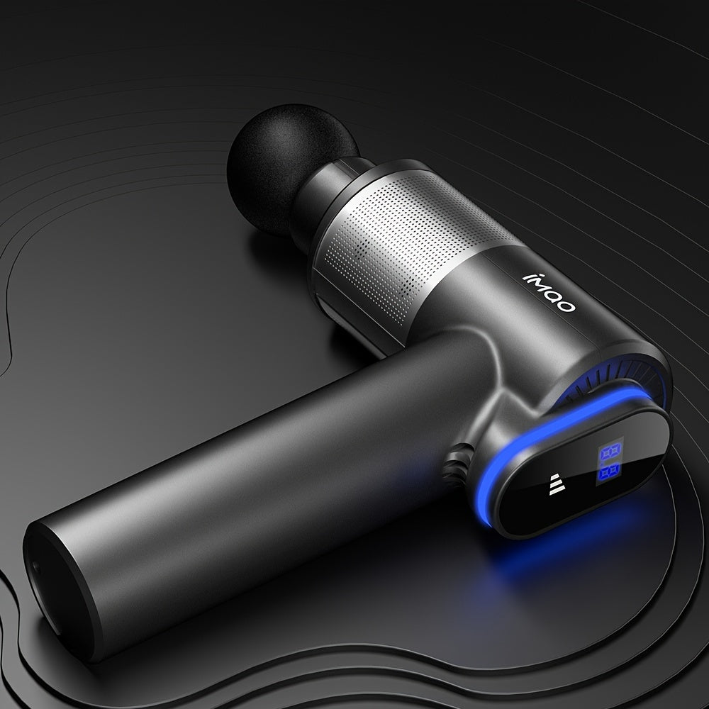 NNETM Muscle Relaxation Massage Gun - 10 Frequency Vibration(Black)