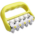 NNEOBA Cellulite Massager Fascia Release Tool Deep Tissue Trigger Point Rolle Yellow