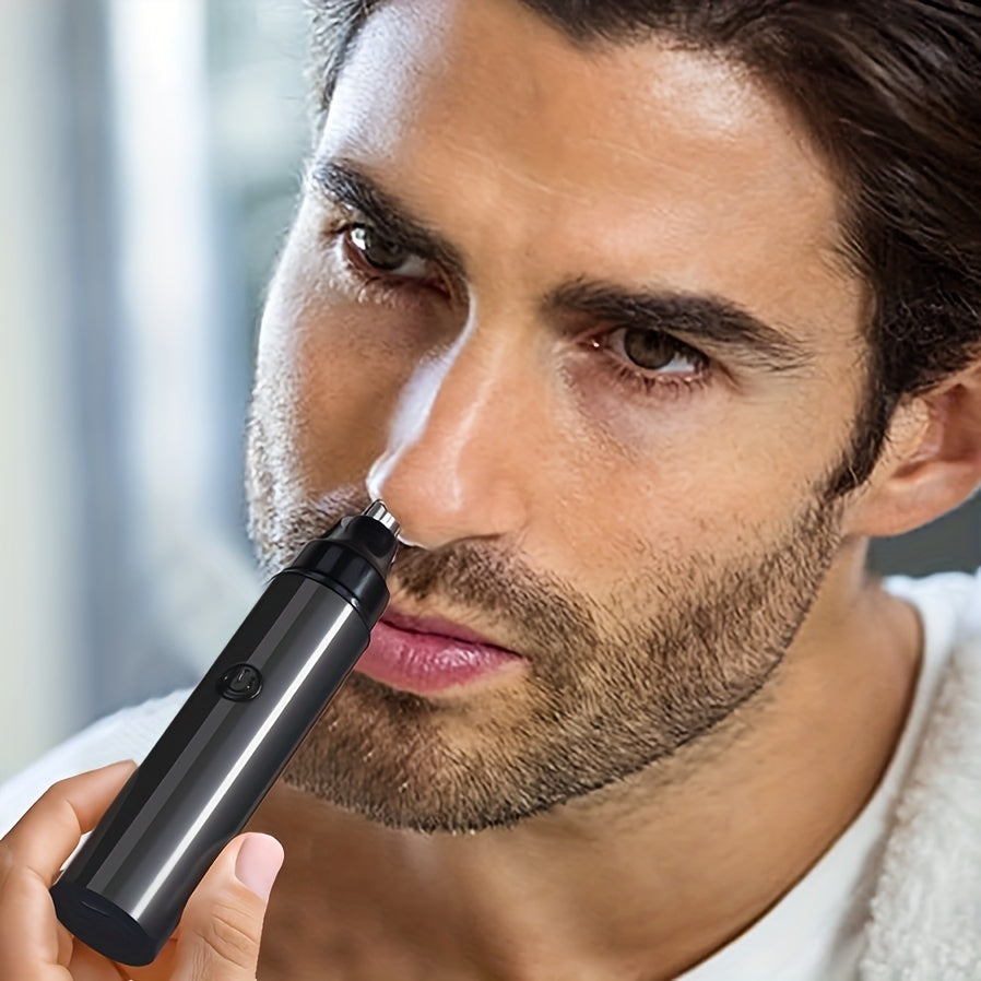 NNETM USB Rechargeable Nose Hair and Facial Trimmer