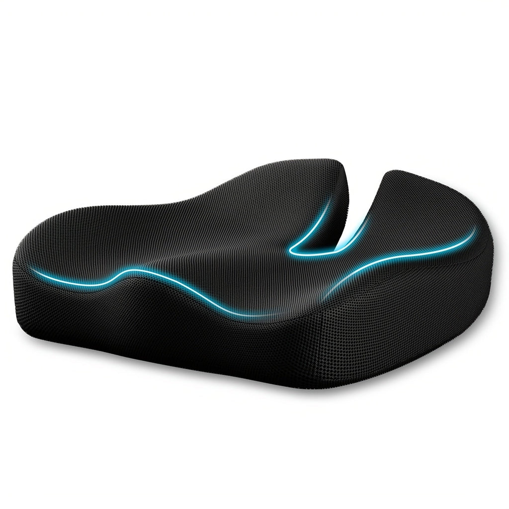 NNETM Memory Foam Seat Cushion with Extra Soft Ergonomic